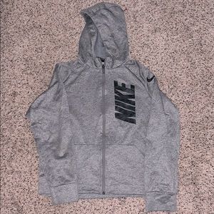 Boys Nike Hoodie Jacket with Zipper